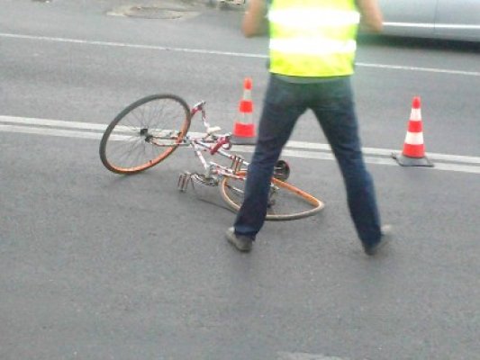 Biciclist accidentat de un vâlcean, la Eforie